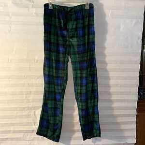 Khombu Plaid Lounge Pants Men's Size Medium Soft Relaxed Fit Sleepwear Pajamas